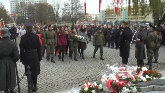 Pilanie uczcili rocznicę Dnia Nieodległości [WIDEO]