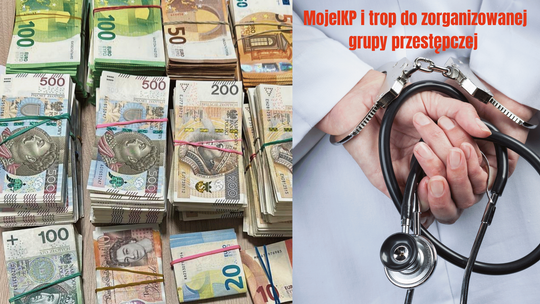 Pilanin pomógł rozbić zorganizowaną grupę. Wśród nich lekarze