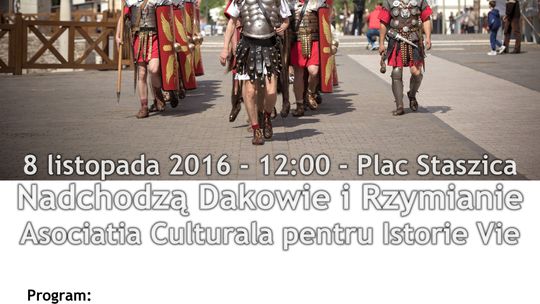 PIŁĘ NAJADĄ RZYMIANIE