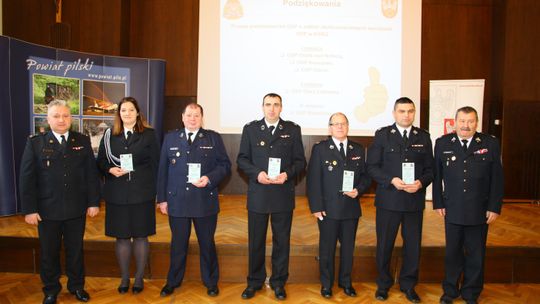 Pilscy strażacy podsumowali 2016 rok 