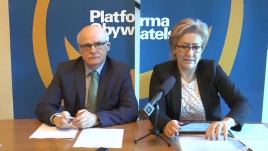 Podsumowali miniony rok pracy w parlamencie.