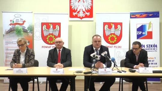 Ponad milion złotych dla dwóch szkół powiatowych!