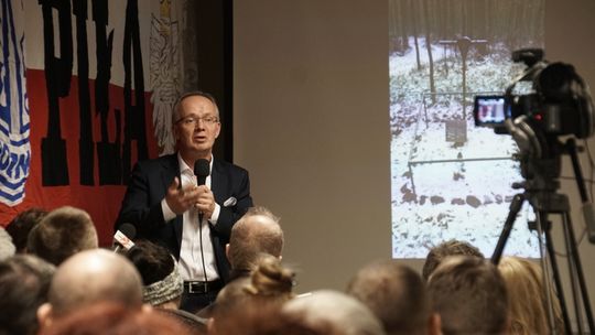 „Poszukując bohaterów zaginionych”- spotkanie z prof. Krzysztofem Szwagrzykiem [WIDEO]