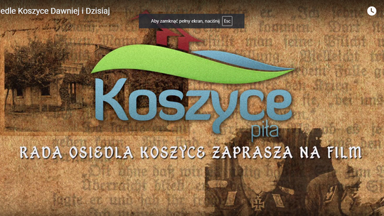 Powstał film przedstawiający historię Koszyc. 