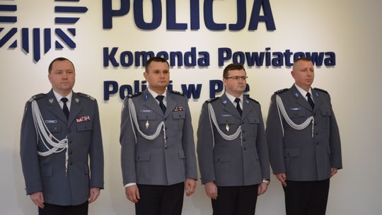 Pożegnanie Komendanta Powiatowego Policji w Pile  K