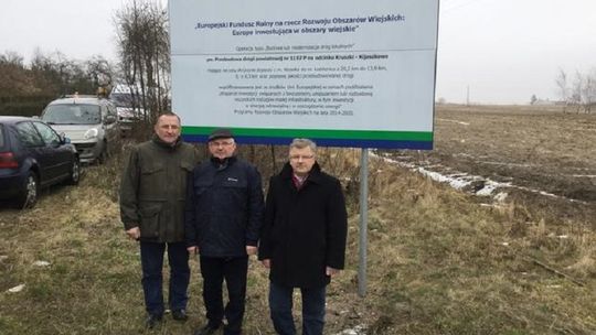 Prace na drodze Kruszki-Kijaszkowo ruszyły pełną parą!