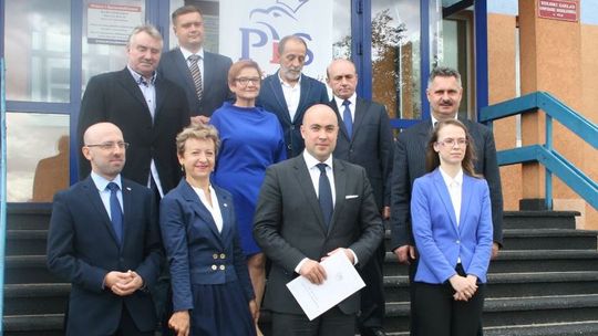 Prawo i Sprawiedliwość przedstawiło kandydatów 