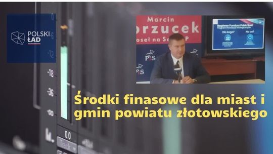 Program Inwestycji Strategicznych dla miast i gmin w powiecie złotowskim 