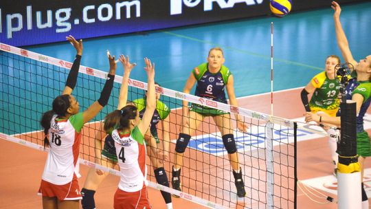 PTPS Piła pokonał PGE Atom Trefl Sopot 