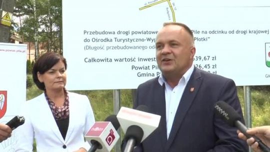 Remont drogi na "Płotki" dobiegł końca