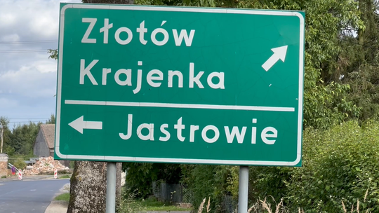 Remont na odcinku Tarnówka-Węgierce ze wsparciem z PROW