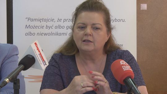 Renata Beger zapowiada bojkot wyborów samorządowych