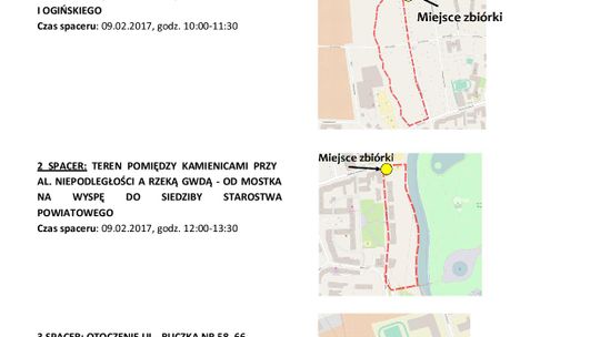 Rewitalizacja - spacery badawcze z mieszkańcami