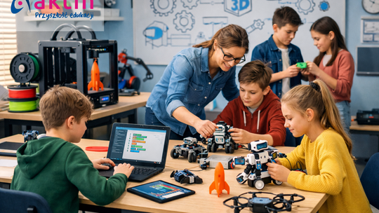 Robotyka i druk 3D w szkole – jak zbudować pracownię przyszłości?