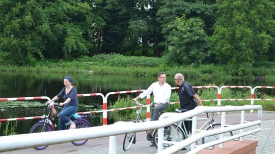 Rowerowe kolegium prezydenckie. 