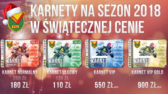 Rusza sprzedaż karnetów na Polonię. Do świąt promocyjne ceny!