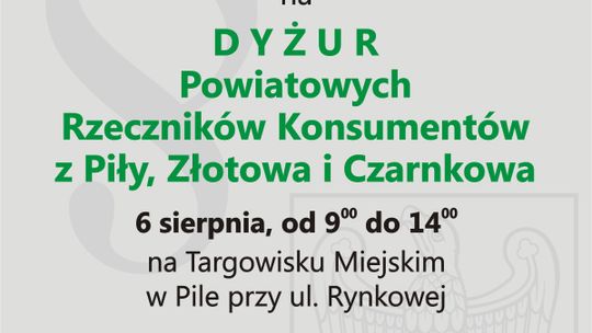Rzecznicy konsumentów na Targowisku Miejskim