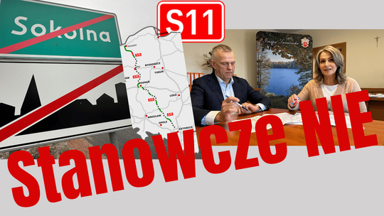 S11 w Tarnówce: Mieszkańcy Ptuszy mówią „NIE” wariantom 4 i 5