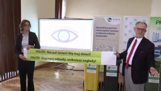 „Segreguję – nie widzę przeszkód” - czyli jak osoby niewidome mogą chronić środowisko w Pile