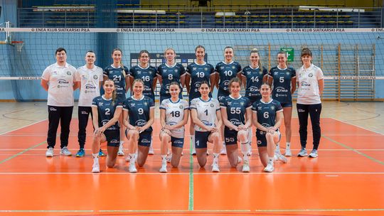 Siatkarki KS Piła: 700 kilometrów na inaugurację sezonu