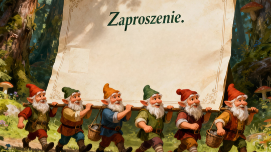 Siedmiu krasnoludków i przypadek zagubionego zaproszenia