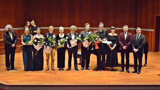 Skrzypek Sebastian Czaja  z Grand Prix Master Class 2016