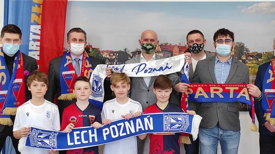 Sparta Złotów klubem partnerskim Lecha. Kto pójdzie śladami Buzały i Golli? 