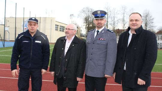 Spotkanie w Szkole Policji w Pile nt. modernizacji obiektów sportowych