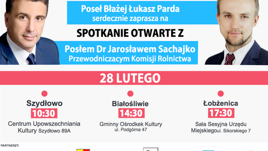 Spotkanie z Przewodniczącym Sejmowej Komisji Rolnictwa 