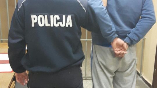 Sprawca kradzieży i posiadacz narkotyków w rękach ujskich policjantów