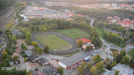 Stadion przy ul. Okrzei – jest wstępna koncepcja