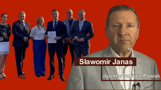 Starosta odwołał dyrektora szpitala w Złotowie