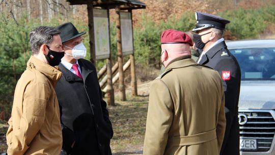 Starosta rozmawiał o drodze Nadarzyce-Sypniewo z przedstawicielami rządu