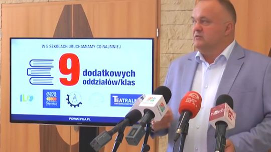 Starosta utworzył 9 dodatkowych oddziałów na najbardziej oblegane kierunki