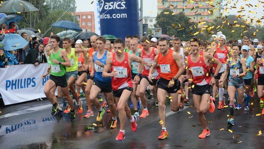 Szymon Kulka i Izabela Trzaskalska z tytułami Mistrza Polski w Półmaratonie