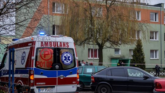 Tragiczny pożar na Lutyckiej
