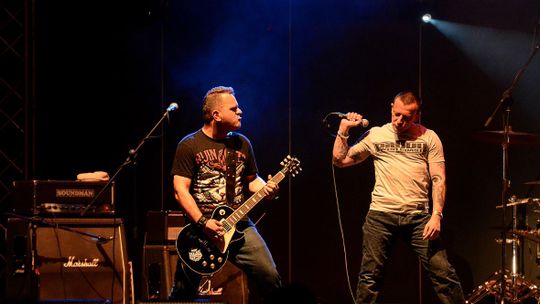 Trzy legendy punk rocka w Pile na Barce!!!!