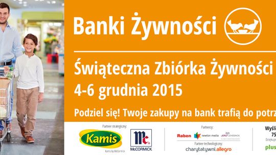  "Twoje zakupy na bank trafią do potrzebujących"