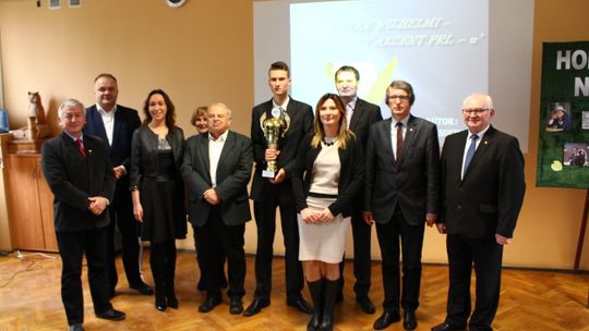 Uczeń „Nafty” ze Srebrnym Laurem