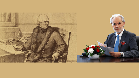 Uhonorowanie Stanisława Staszica