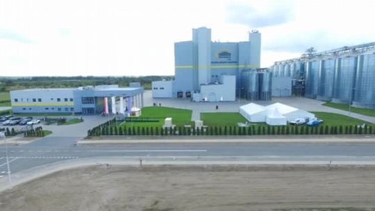 Uroczyste otwarcie Wytwórni Pasz PZZ Wałcz w Pile [WIDEO]