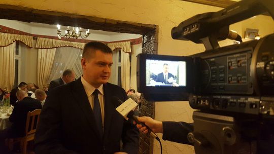 Uroczystość otwarcia biura poselskiego Marcina Porzucka – parlamentarzysty partii Prawo i Sprawiedliwość