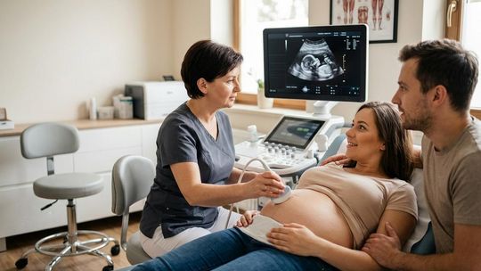 USG trzeciego trymestru - co sprawdza lekarz i dlaczego nie warto go pomijać