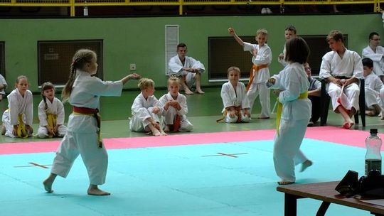 VI Turniej Małego Mistrza Karate w Pile
