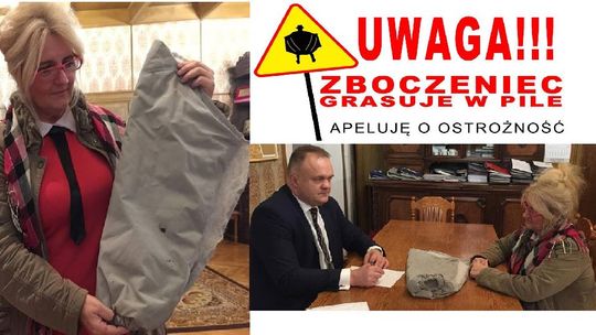 W Pile grasuje zboczeniec PILNE!
