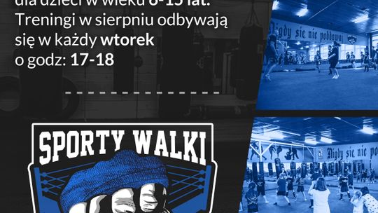 Wakacje w Sporty Walki Piła!