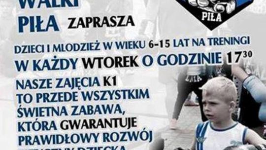 Wakacje w Sporty Walki Piła dla dzieci i młodzieży!