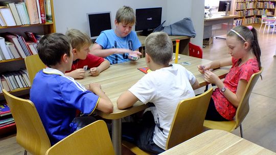 Wakacje z wyobraźnią w pilskiej bibliotece