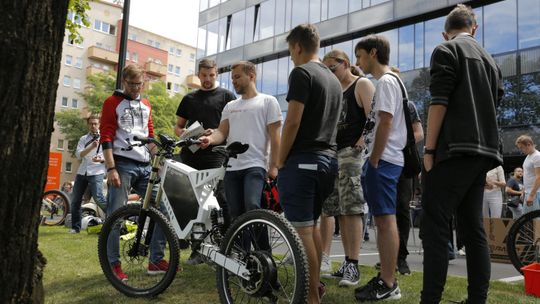 Walka  o miano najbardziej rowerowych miast w Polsce! 