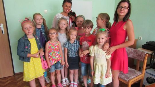 Warsztaty wokalne Młodzi w rytmie Niepodległej w Powiatowym Ognisku Pracy Pozaszkolnej w Złotowie